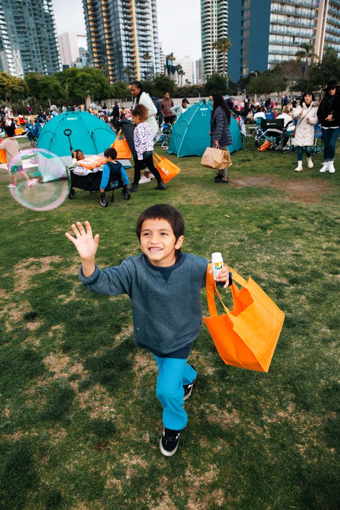 Movies in the Park, Waterfront Park, San Diego