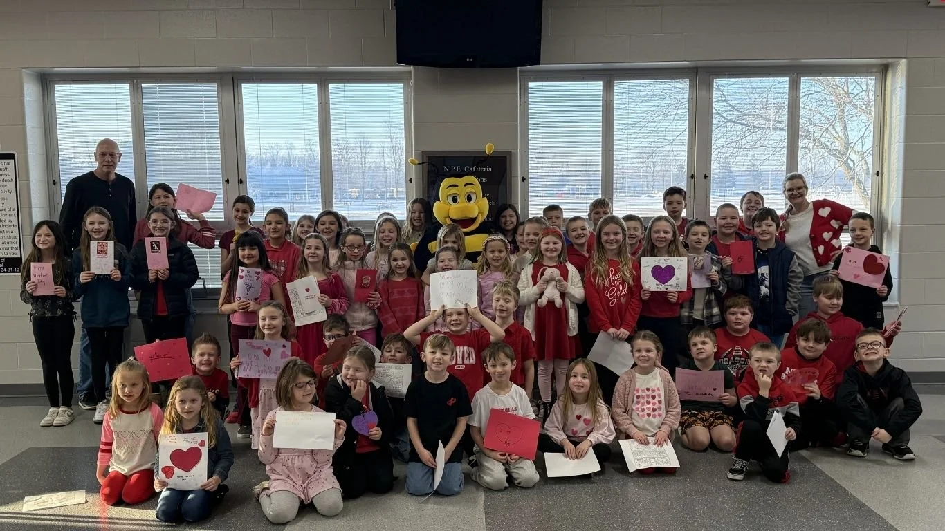 New Palestine Elementary School Breakfast Club