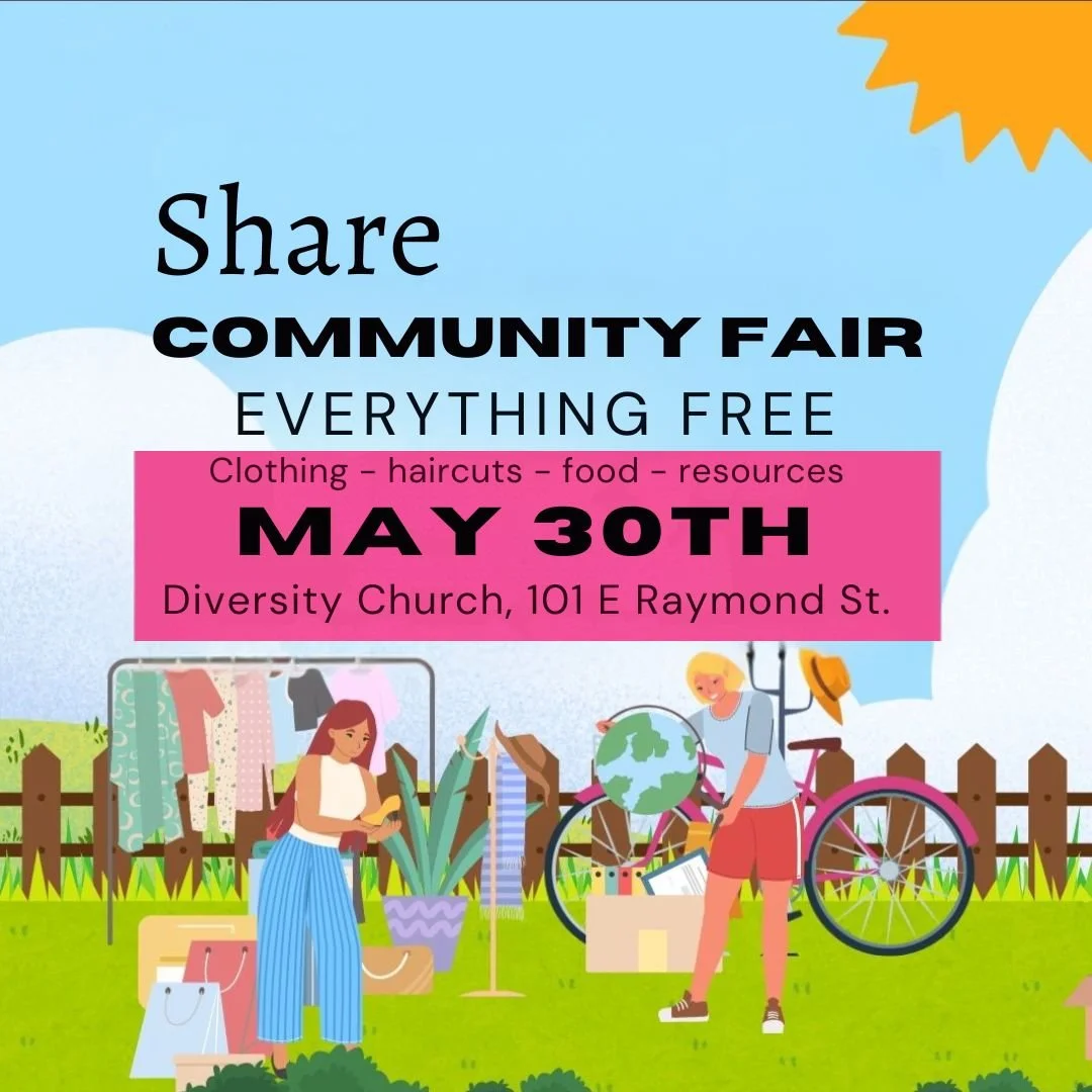 Diversity Church Share Pantry