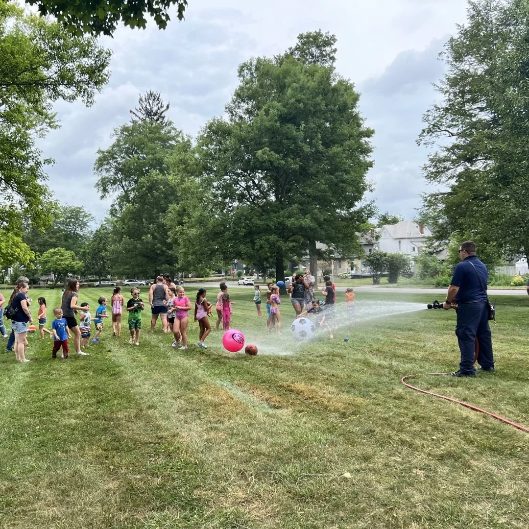 St. Paul's Lutheran Church Block Party