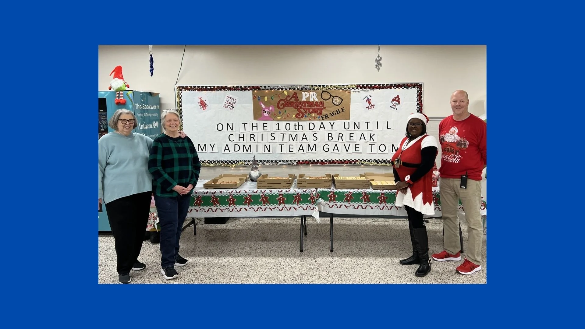 Pleasant Run Elementary - Staff Appreciation