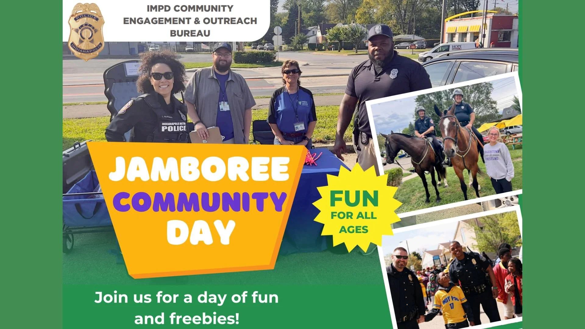 IMPD Northwest District Jamboree Community Day