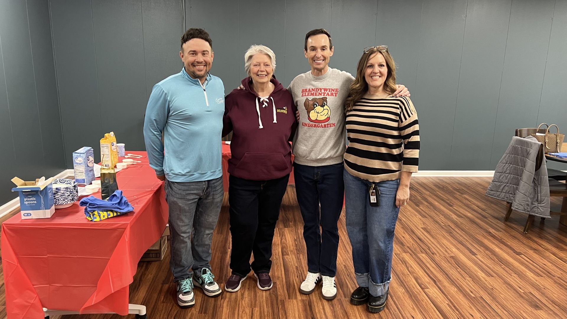 Brandywine Elementary School - Staff  Appreciation