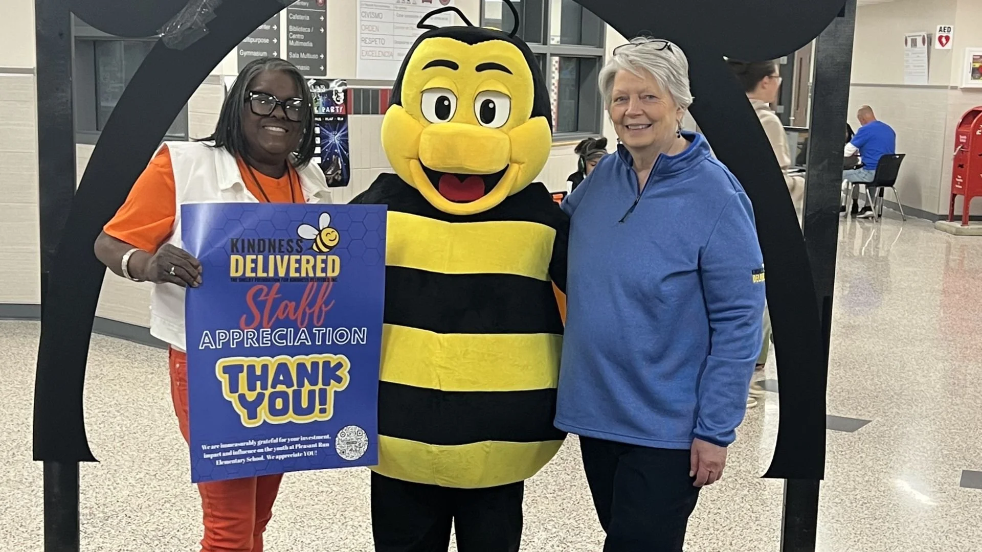 Pleasant Run Elementary School - Staff Appreciation