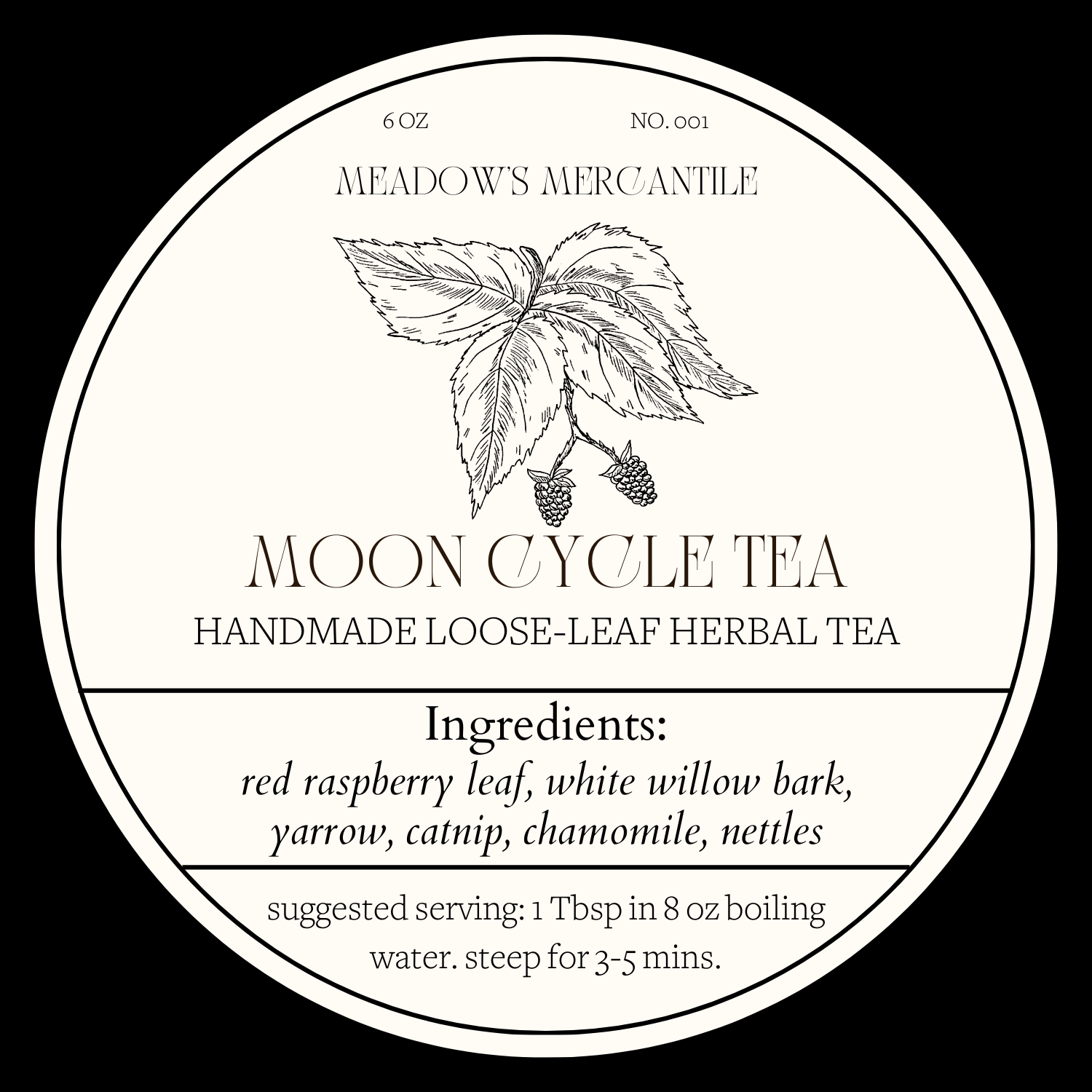 Moon Cycle Tea