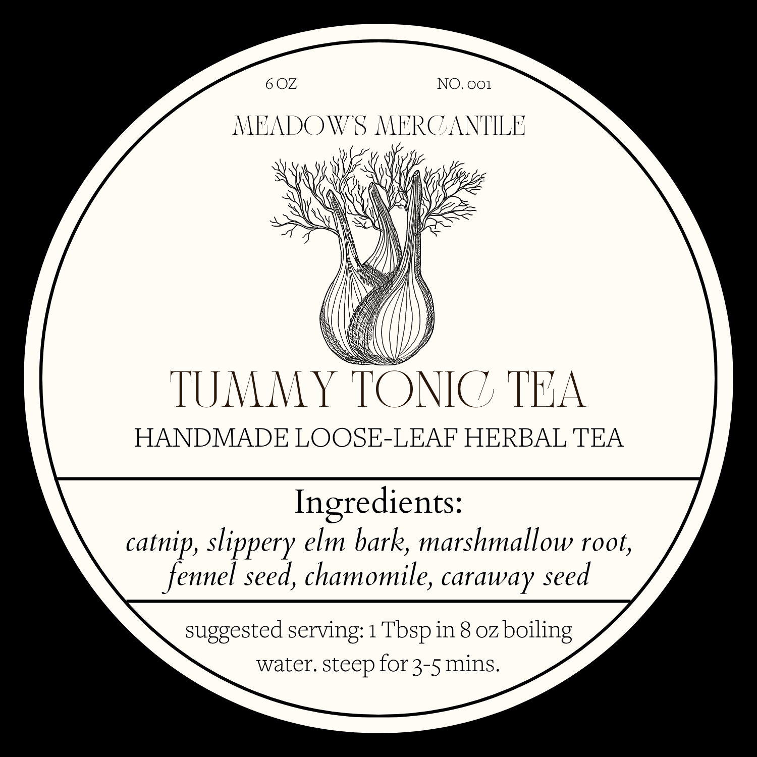 Tummy Tonic Tea