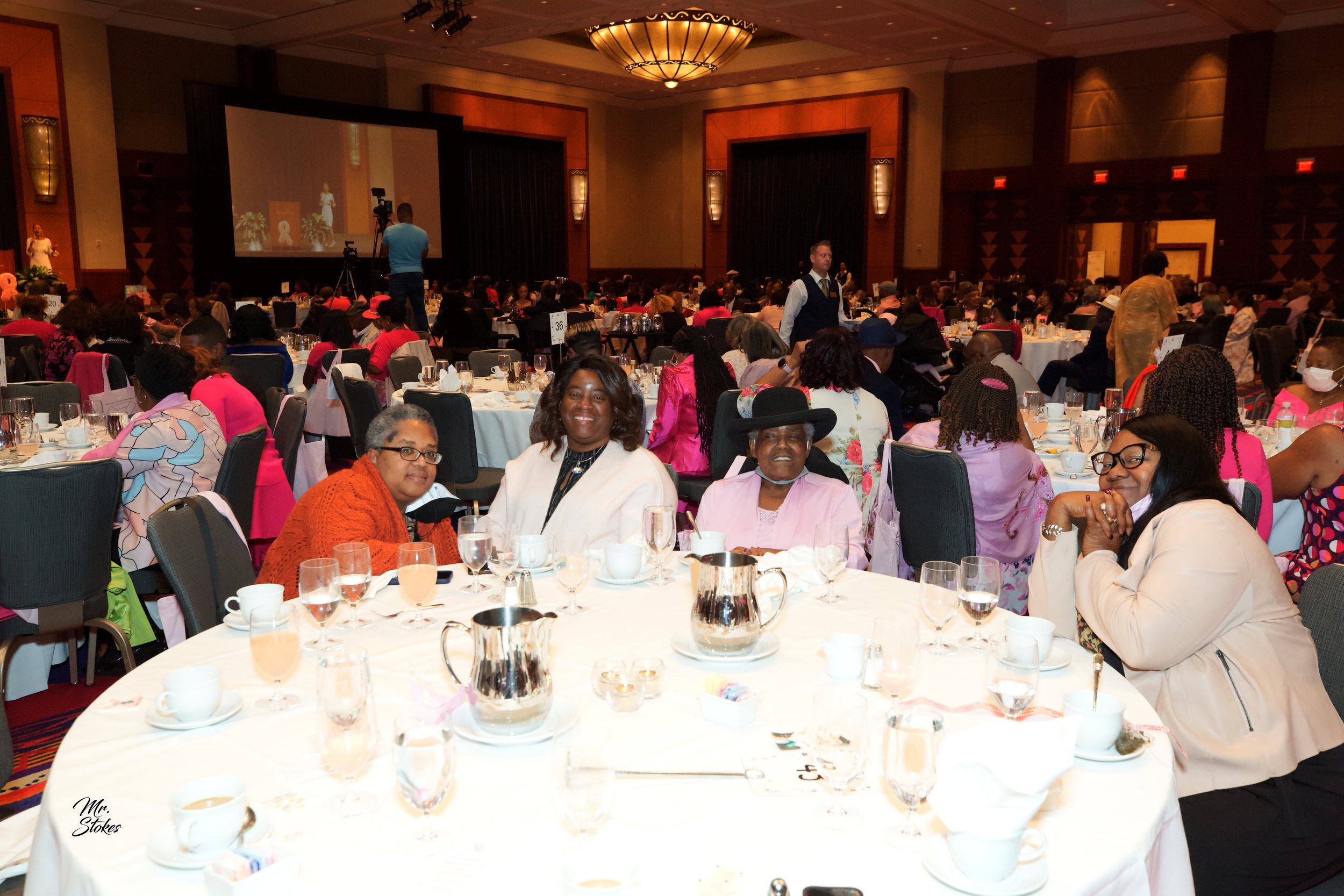 27th Annual Pink Tea