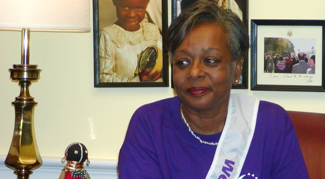 Linda White-Epps touched many lives, many of them turned out Monday to honor her