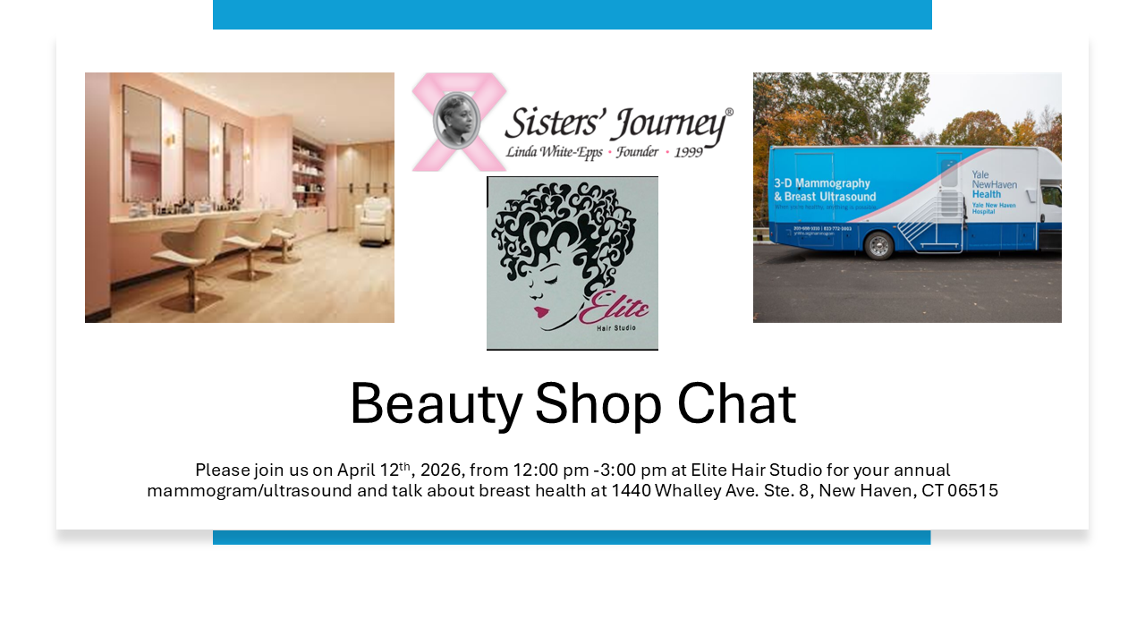 Beauty Shop Chat