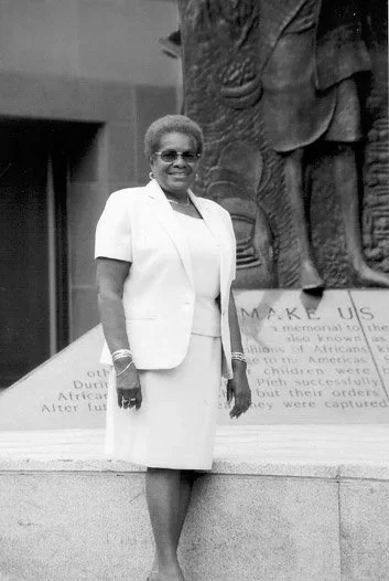 Mildred Louise-Stevenson, August 2005