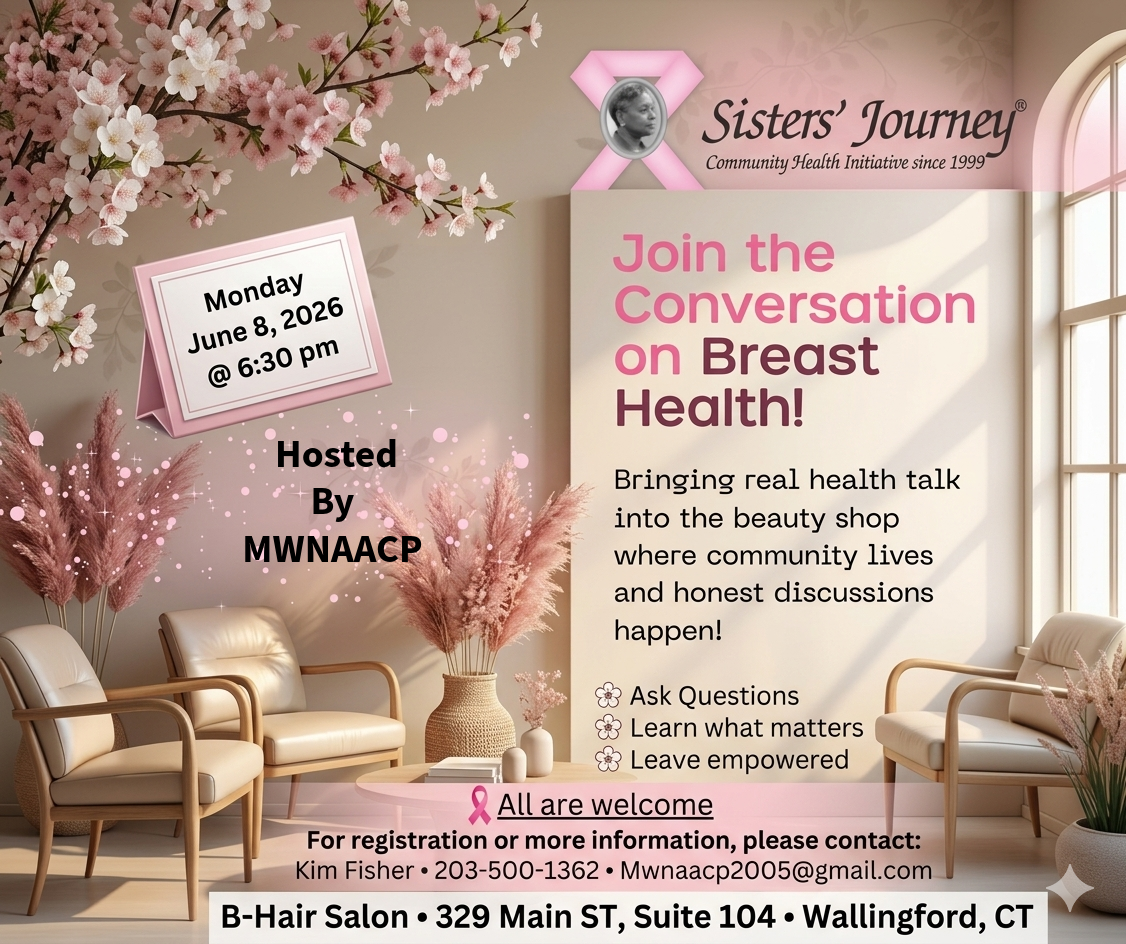 Sisters' Journey Hosts Inspiring Conversation on Breast Health
