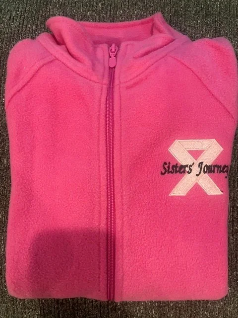 Sisters' Journey Pink Fleece Jacket