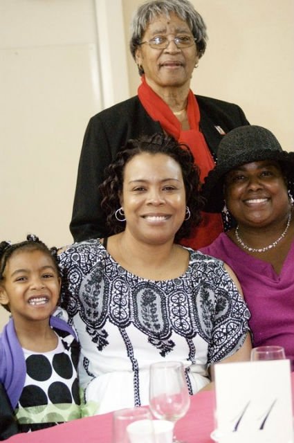 Sisters’ Journey 5th Annual Mother Daughter Brunch 2014