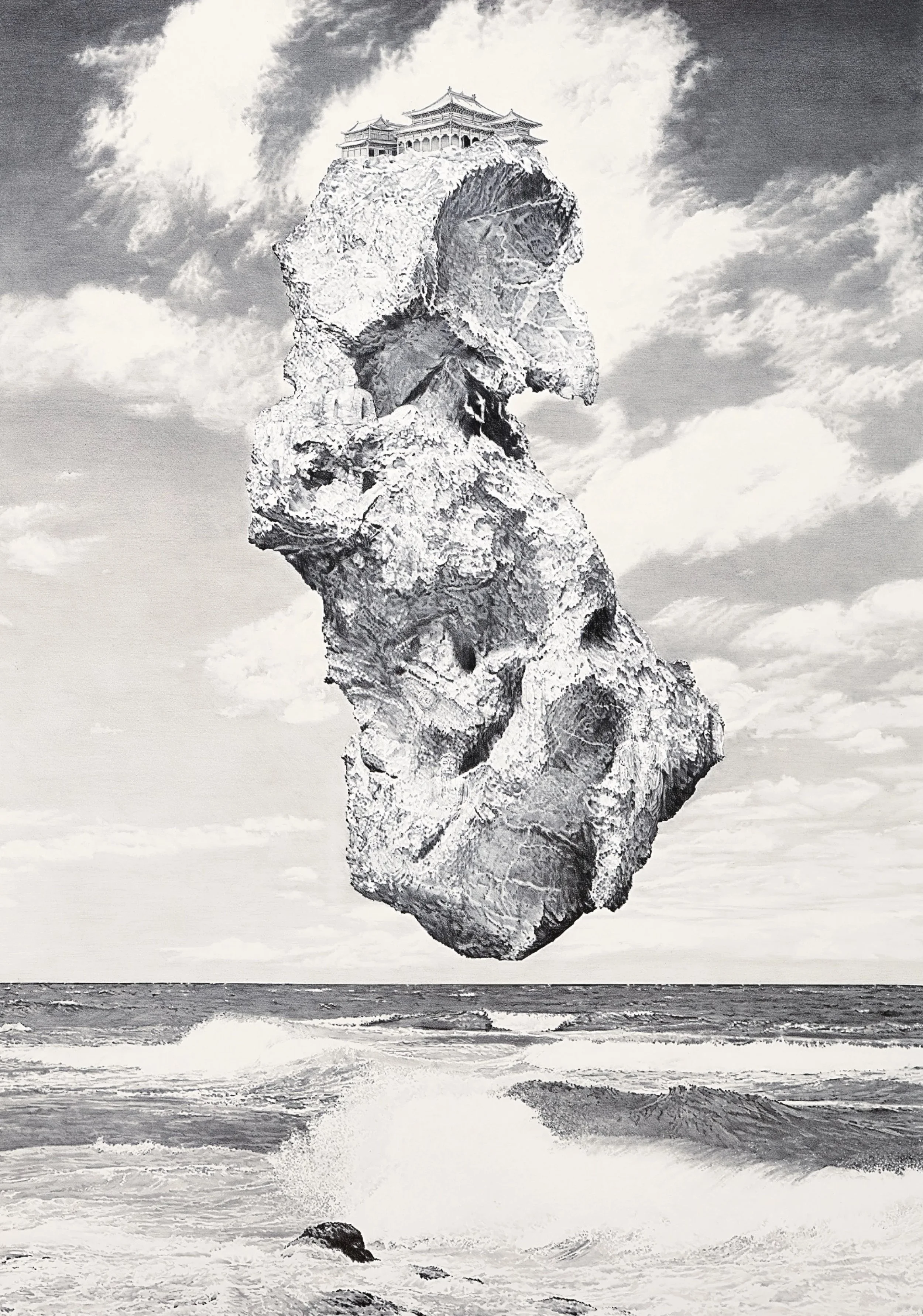 Temple on the Pyrenees