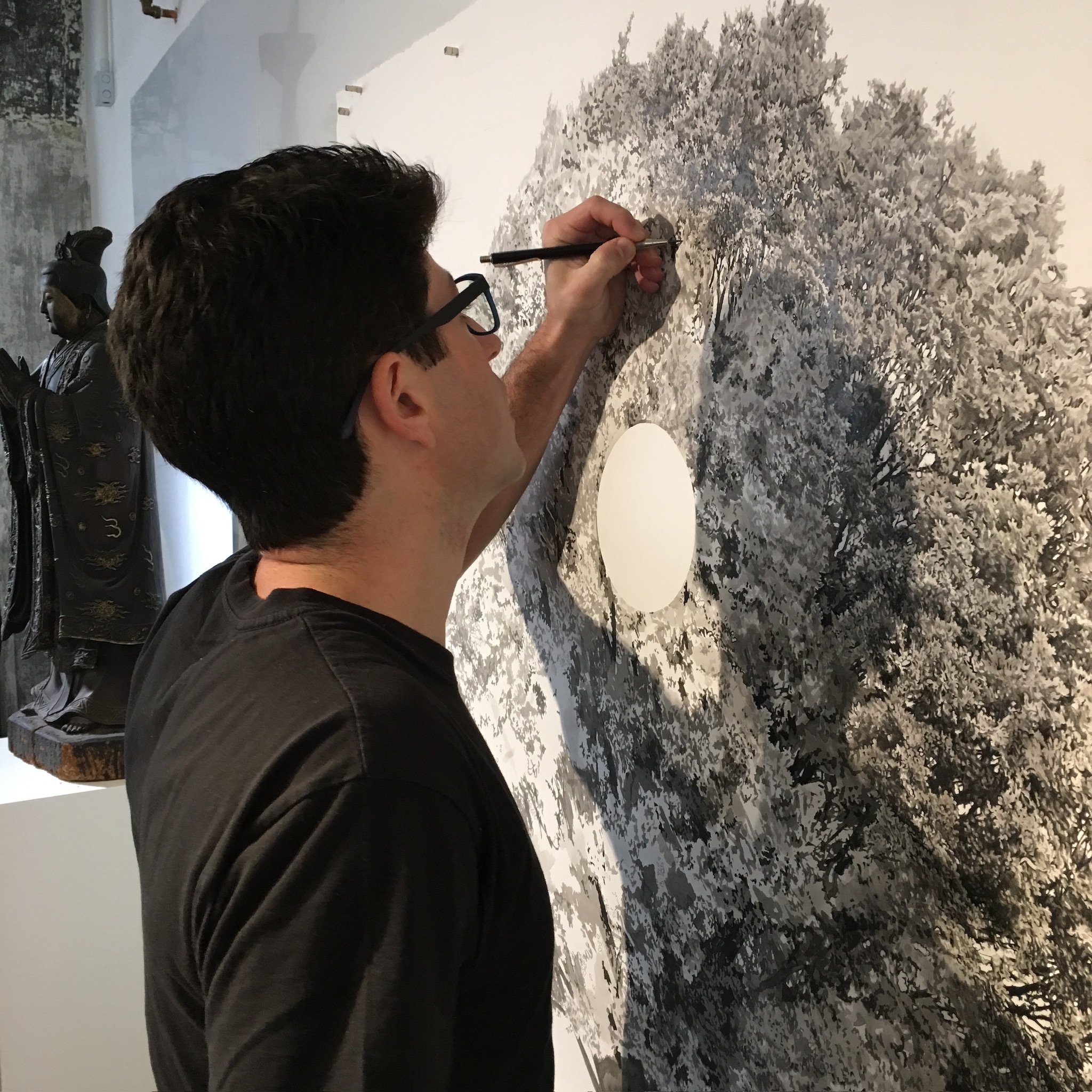 Daniel Touff_artist studio