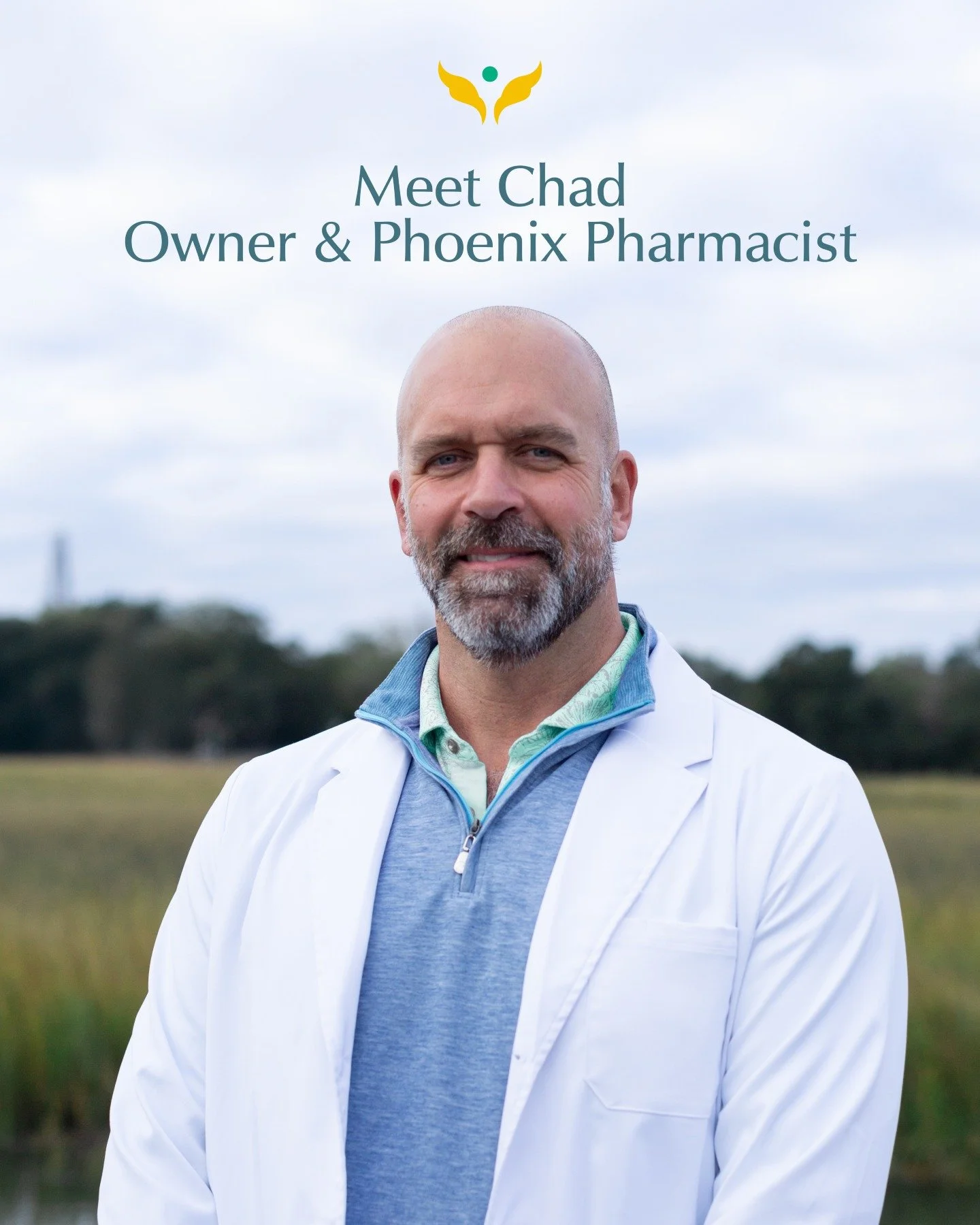 Meet Chad, Owner &amp; Pharmacist of Phoenix Pharmacy! 

Phoenix Pharmacy started with a simple idea: put the customer first and bring personal, community-focused care back to retail pharmacy.

After earning his Doctor of Pharmacy from UNC Chapel Hil