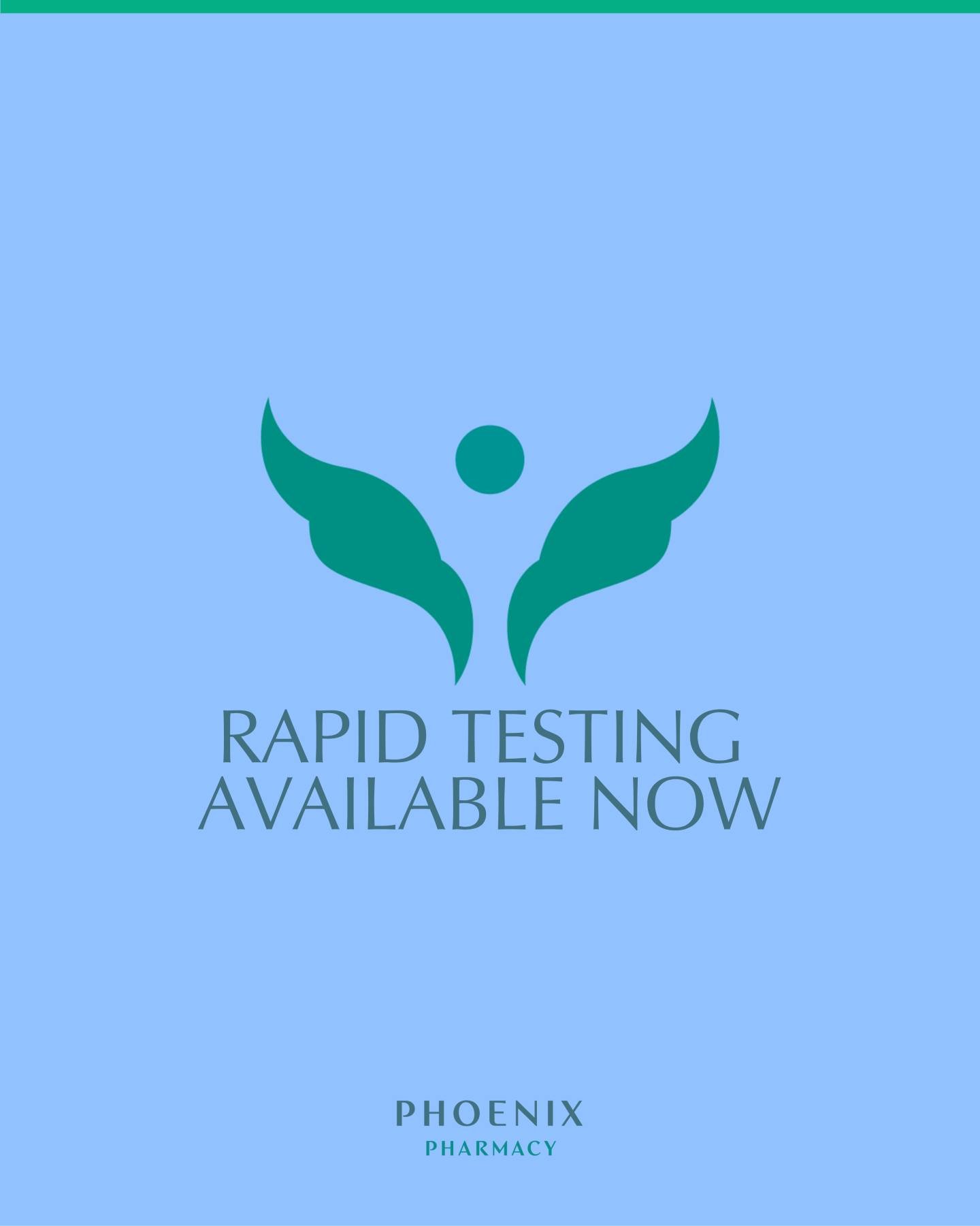 Feeling sick? Walk-in rapid testing available now at Phoenix Pharmacy, swipe to see our panel options, 

MINI PANEL | $120
- Respiratory Menu, tests for 5 viral targets
- Sore Throat Menu, tests for 4 viruses + group A strep
FULL PANEL | $210
- Respi