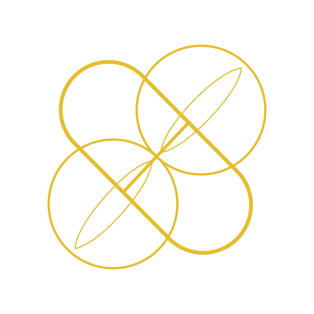 Yellow icon of a pill representing "Community Pharmacy"