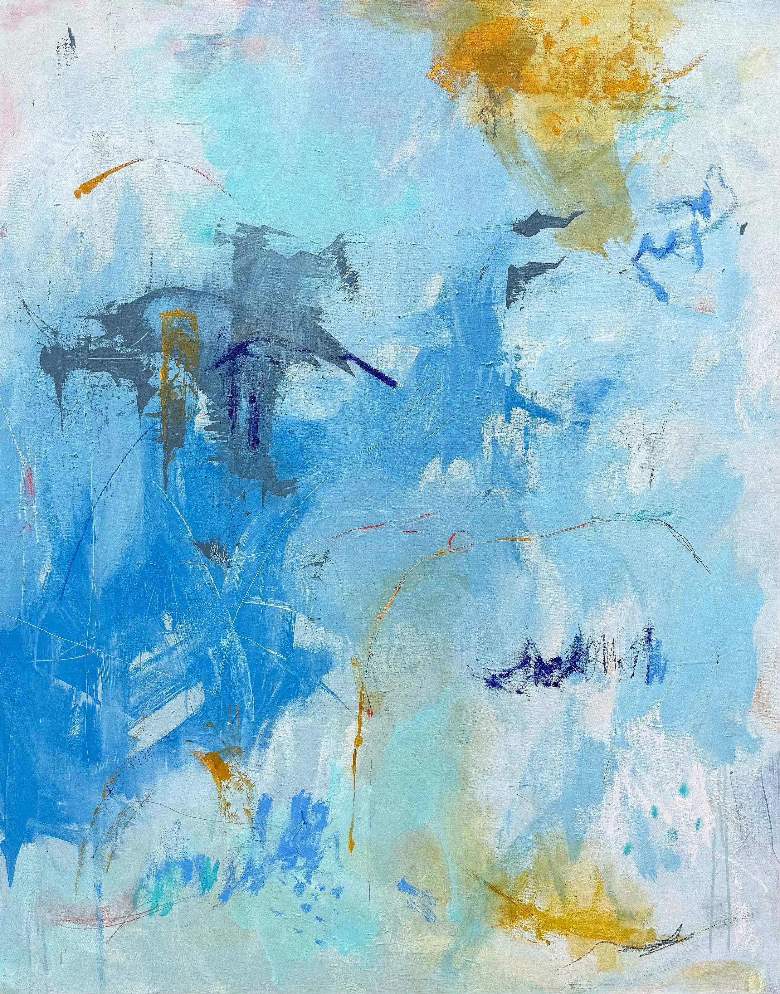 Blue #2
48" x 60"