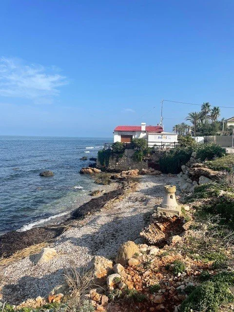 Denia Les Rotes Retro strandtent 