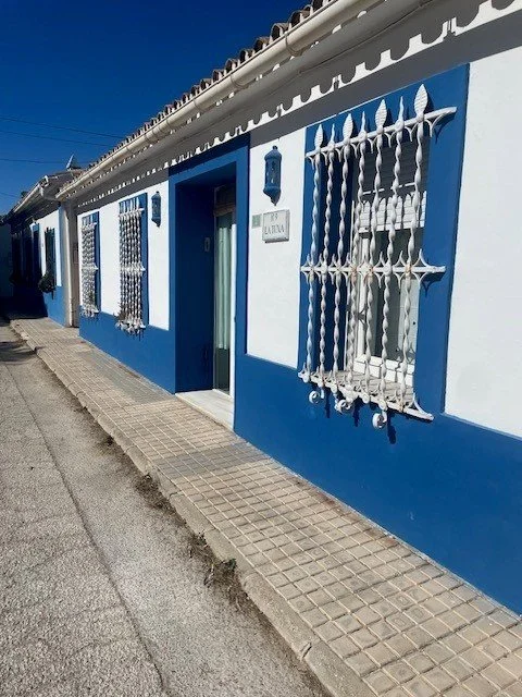 Denia Visserhuisje bij strand Les Rotes
