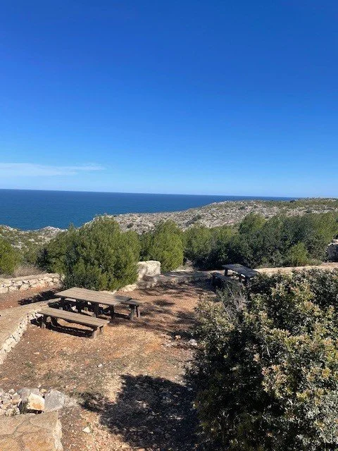 Cap San Antoni op de route van Denia naar Javea