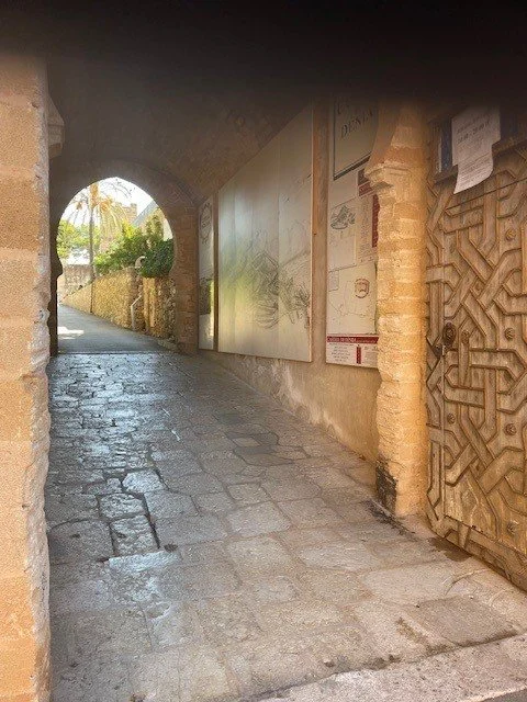 Denia Poort naar Kasteel