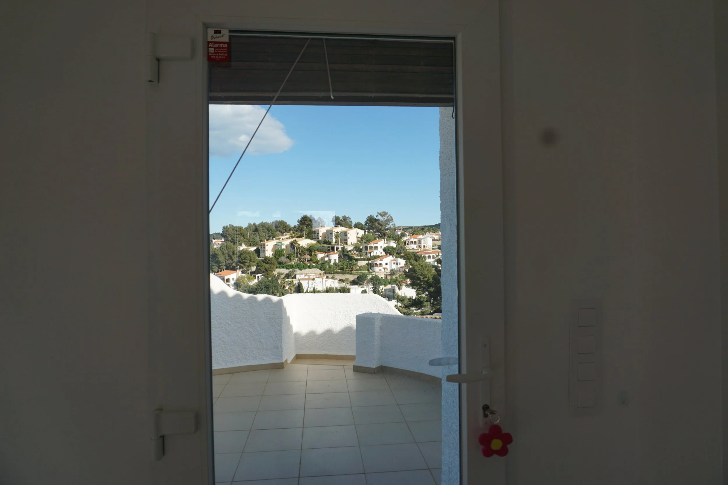 Aangrenzend terras boven