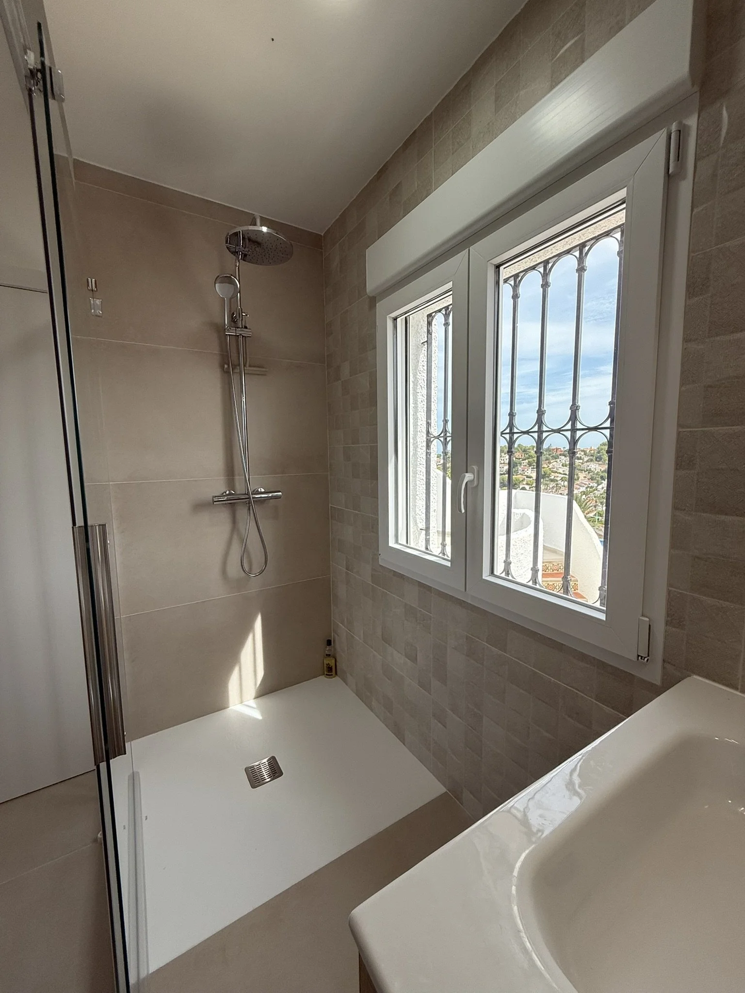 Douche badkamer ensuite