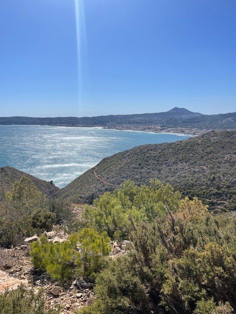 Cap San Antoni met uitzicht op Javea