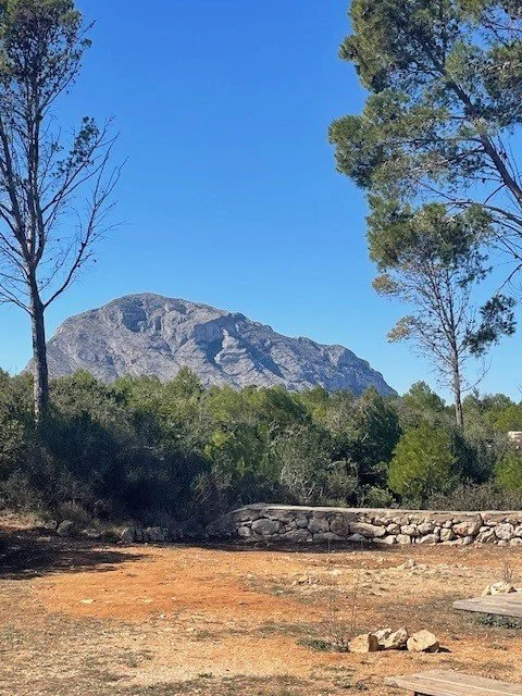 Op de route van Denia naar Javea