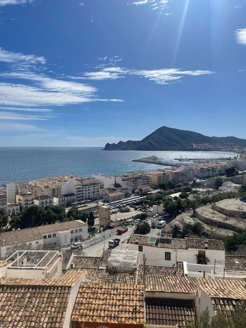 Altea uitzicht