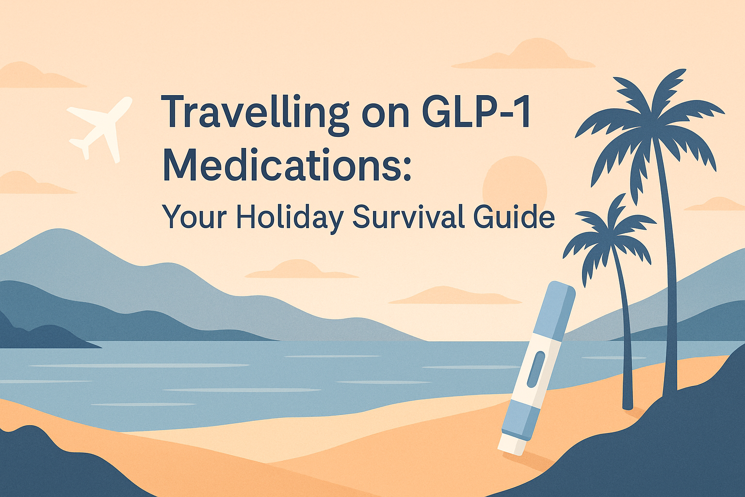 Travelling on GLP-1 Medications This Summer