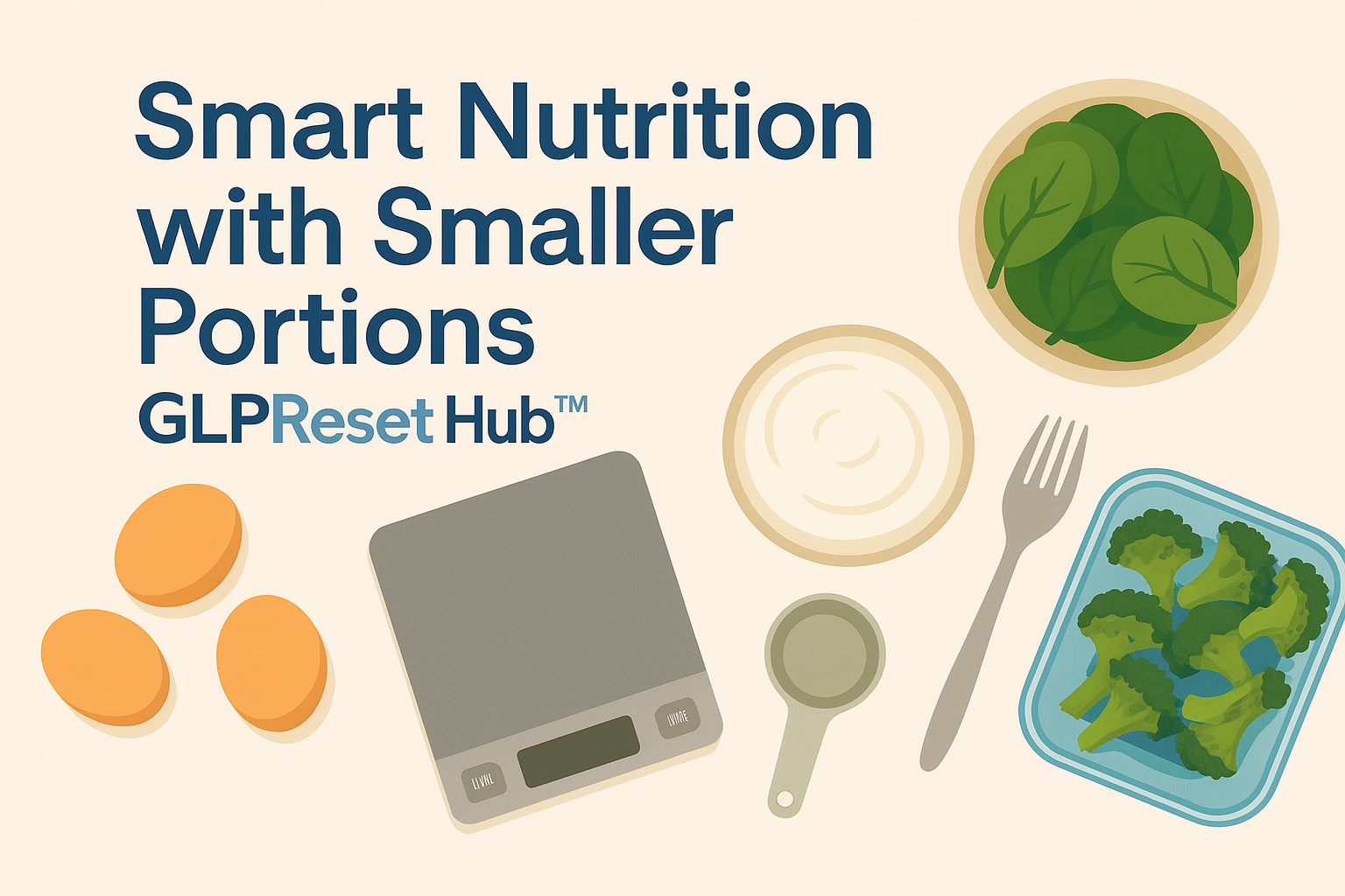 Smart Nutrition With Smaller Portions