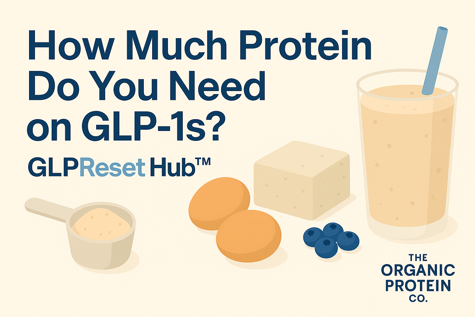 How Much Protein Do You Need on GLP-1s?