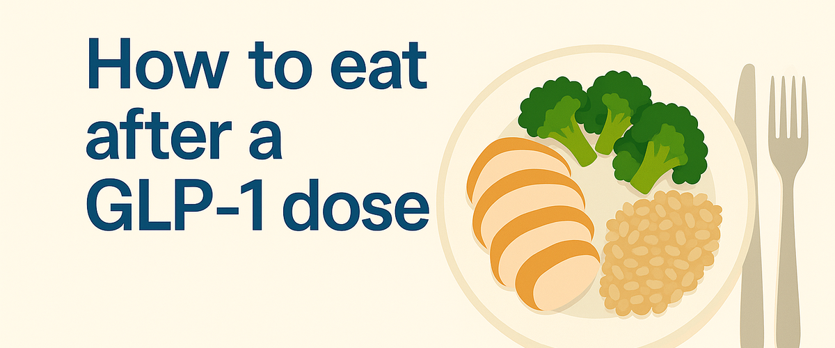 How To Eat After A GLP-1 Dose