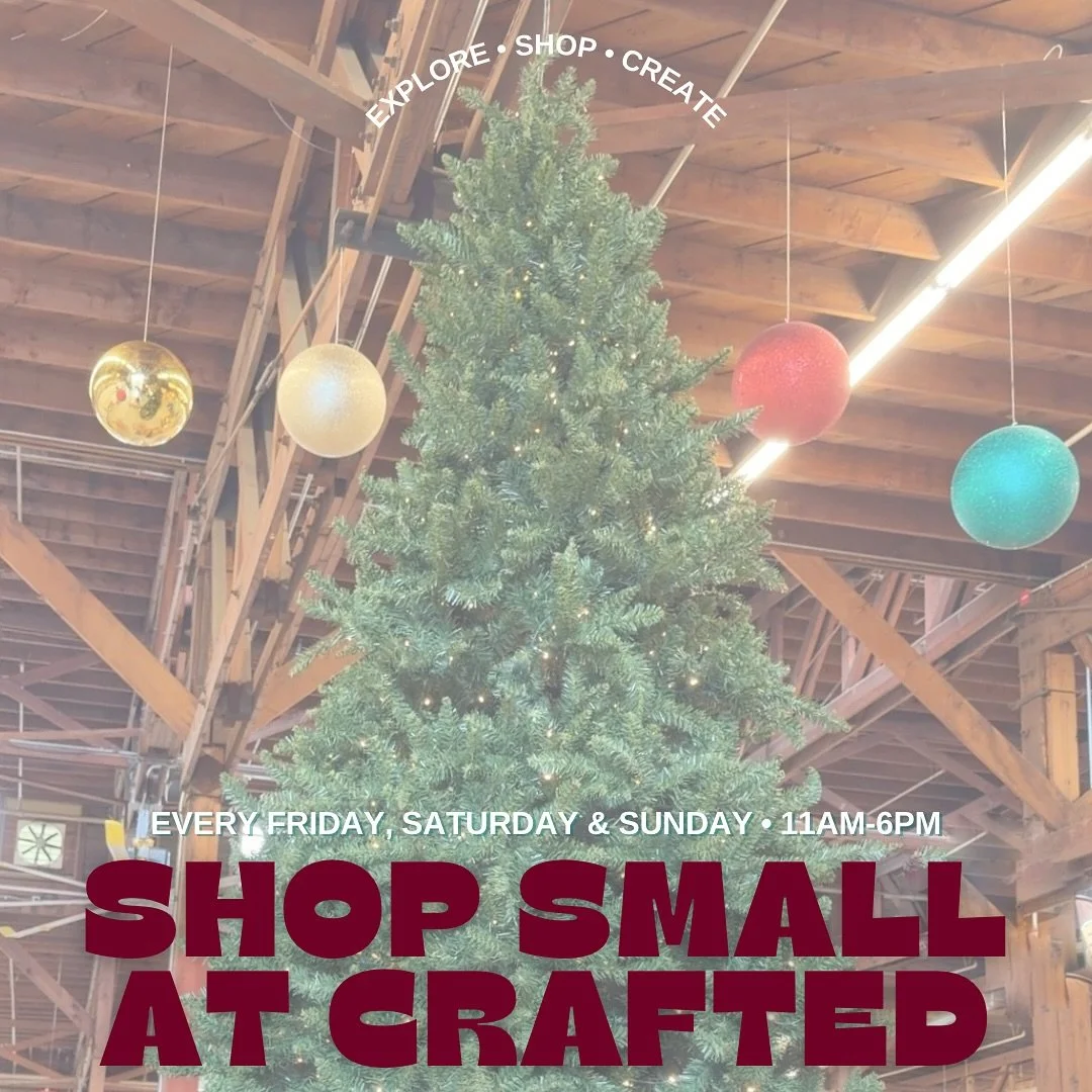 SHOP SMALL, SHOP HANDMADE, SHOP CRAFTED 🎁

This season, we have a million reasons to shop small 🤍 Here, at CRAFTED, we are your one-stop gift destination: unique handmade finds, gifts for kids, handmade clothing, permanent jewelry, fresh baked trea