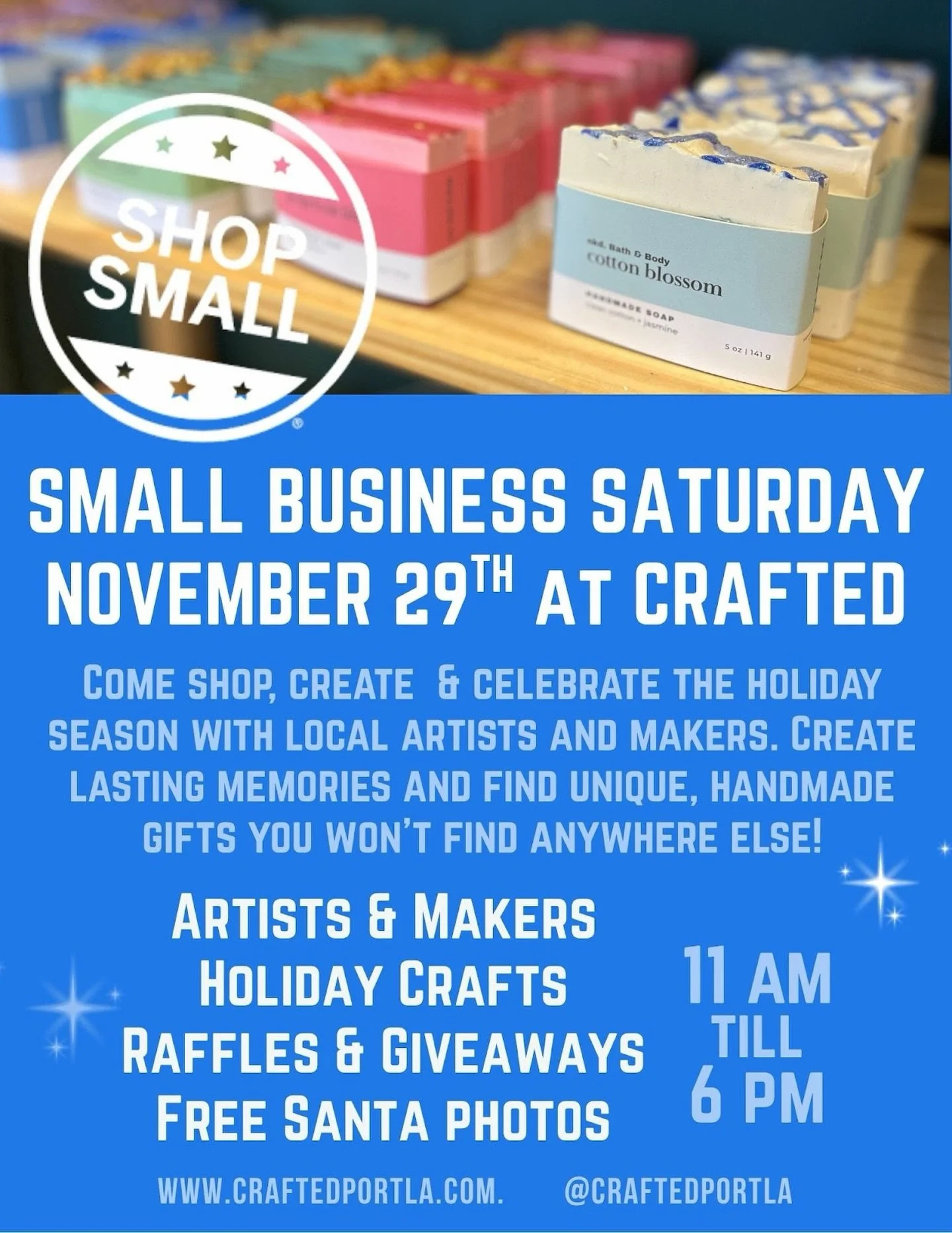 Shopping local isn&rsquo;t just a purchase, it&rsquo;s a choice that reflects your values. When you support small, independent businesses, you&rsquo;re investing in real people, real craftsmanship, and your own community ❤️

This Small Business Satur