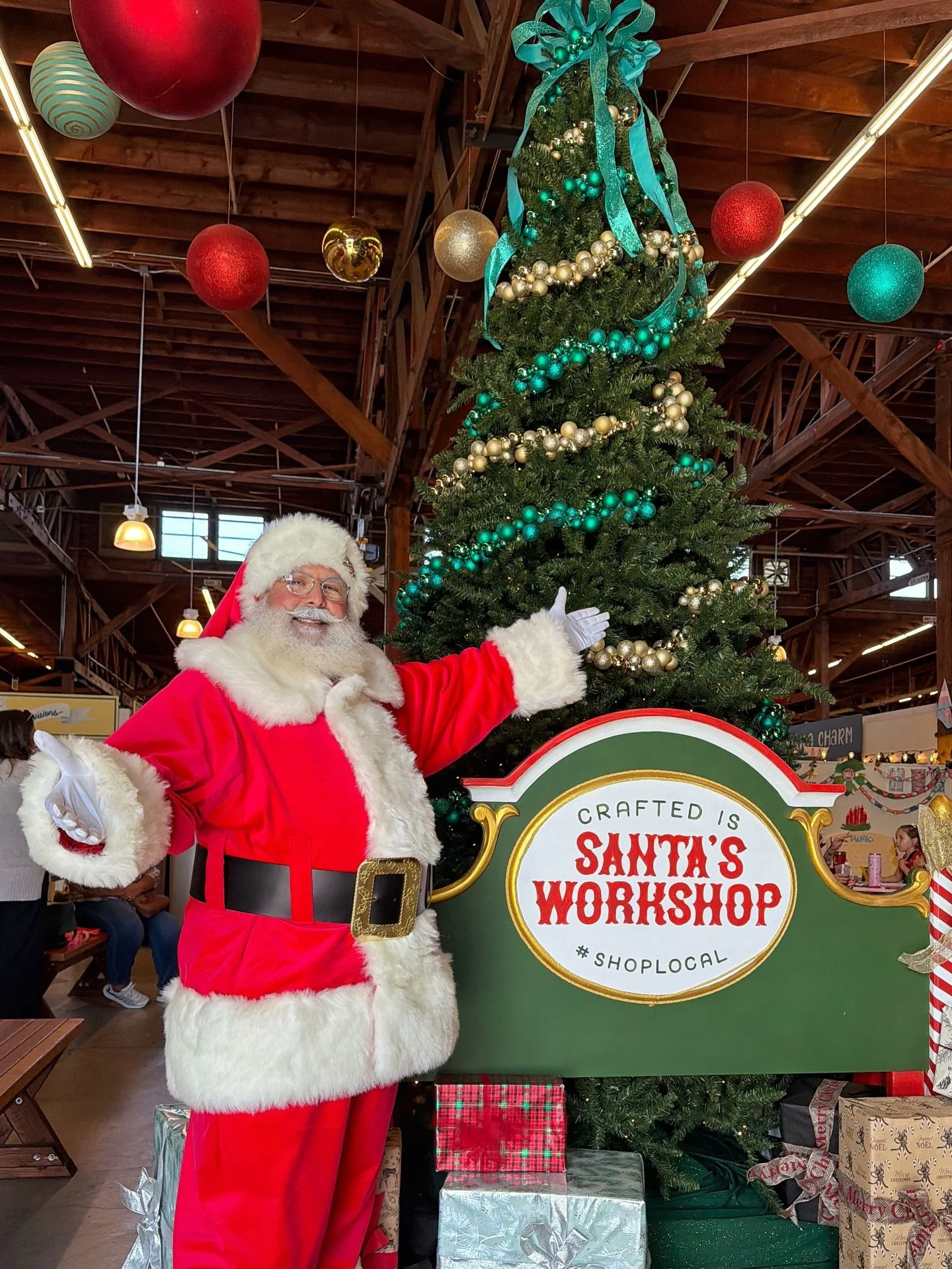 If you&rsquo;ve put off your holiday shopping until the last minute, don&rsquo;t worry! CRAFTED is here for you 🤍

🎄 Holiday Hours: THIS Friday, Saturday and Sunday from 11am-6pm AND 11am-4pm on Tuesday, December 23rd and Christmas Eve
🎅 Santa wil