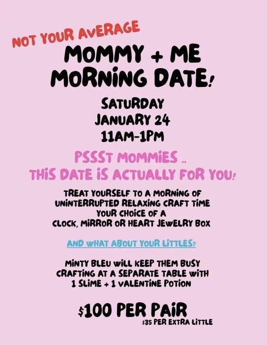 Not your average MOMMY + ME