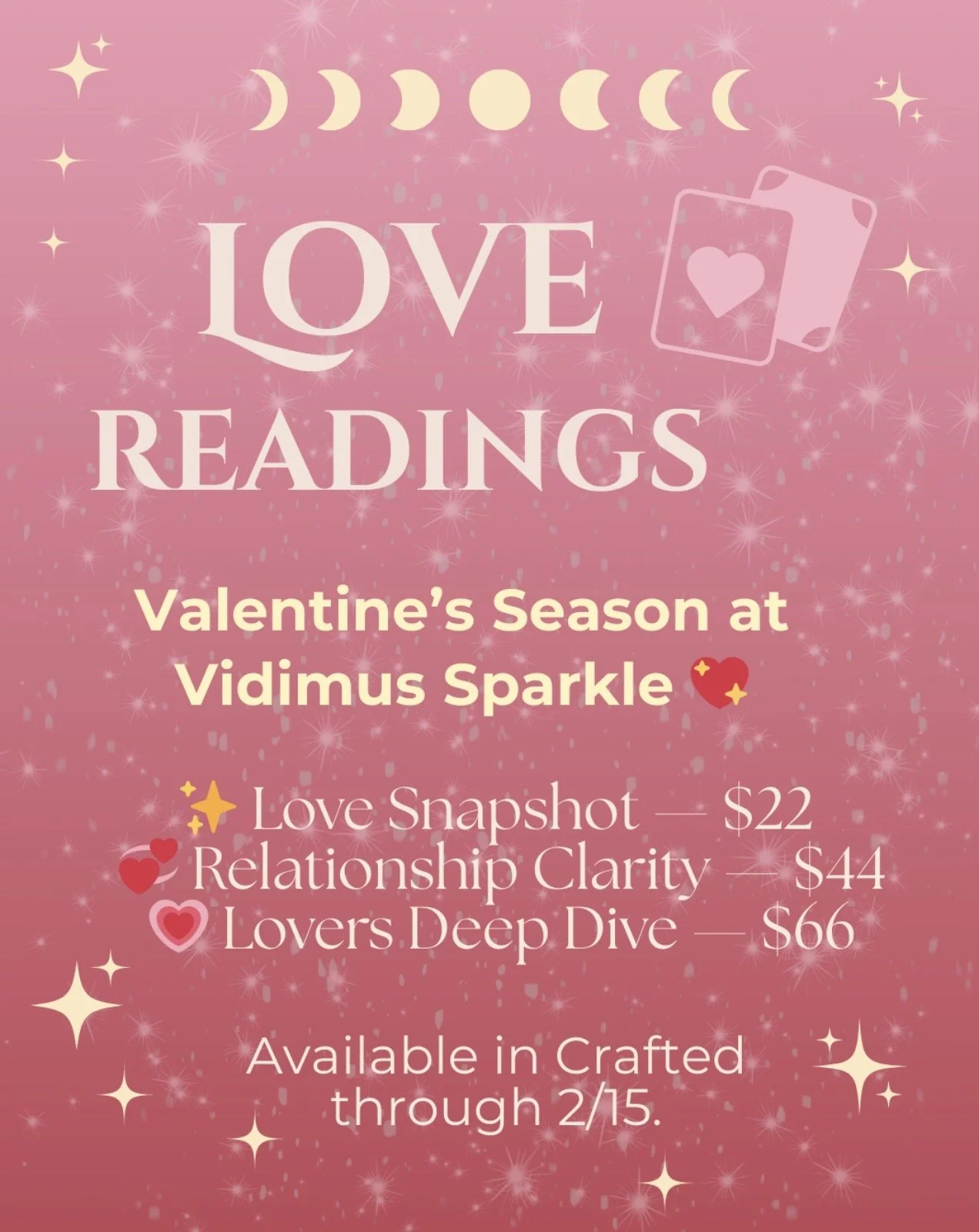 LOVE READINGS 