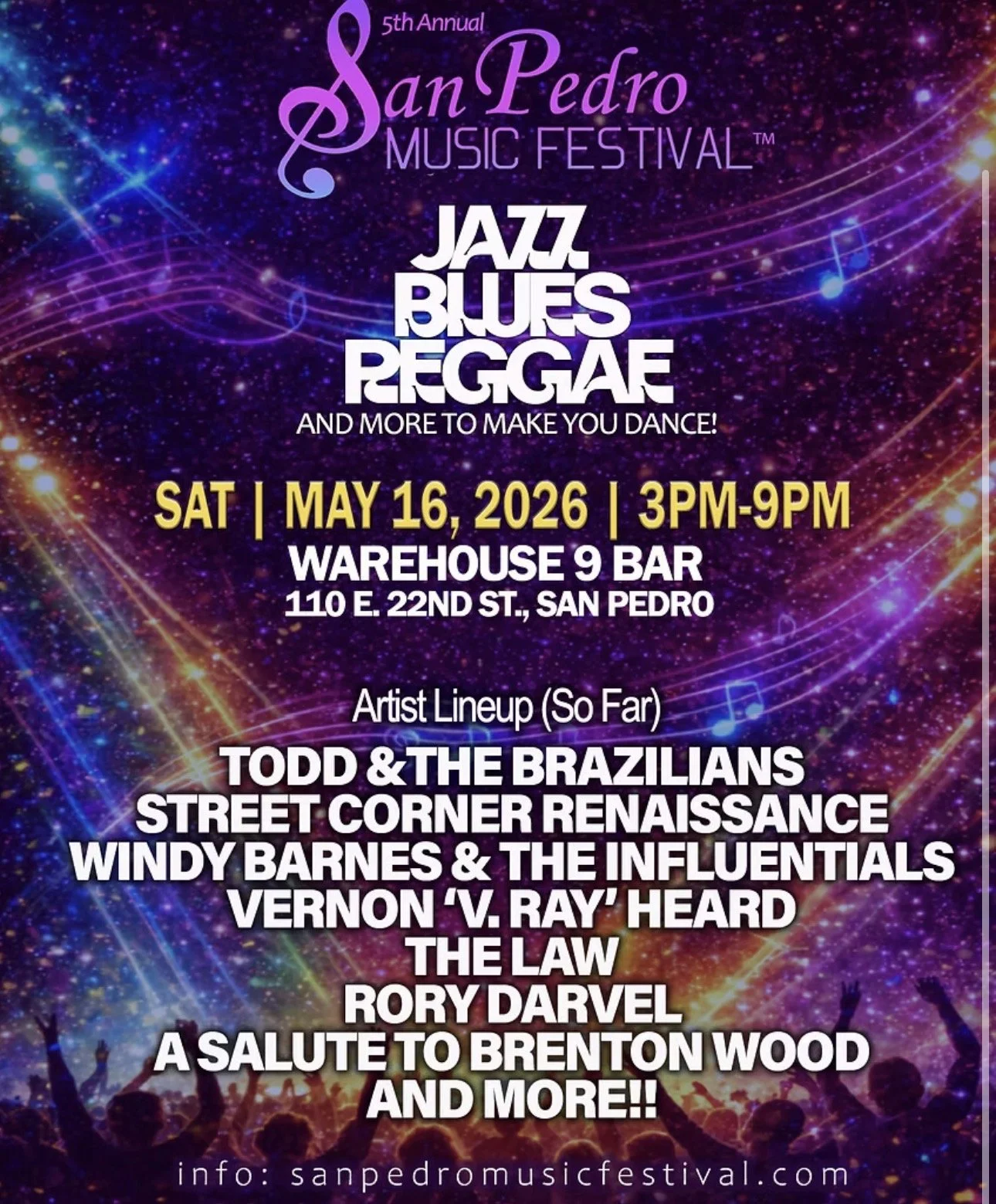 San Pedro Music Festival