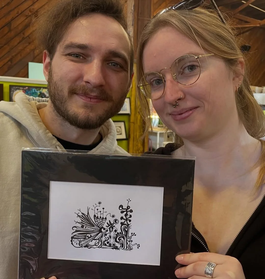 Still feeling the love? ❤️ 
CRAFTED is open from 11am-6pm today with handmade Valentine&rsquo;s gifts, sweet treats, and creative classes that turn a simple Sunday into something special.