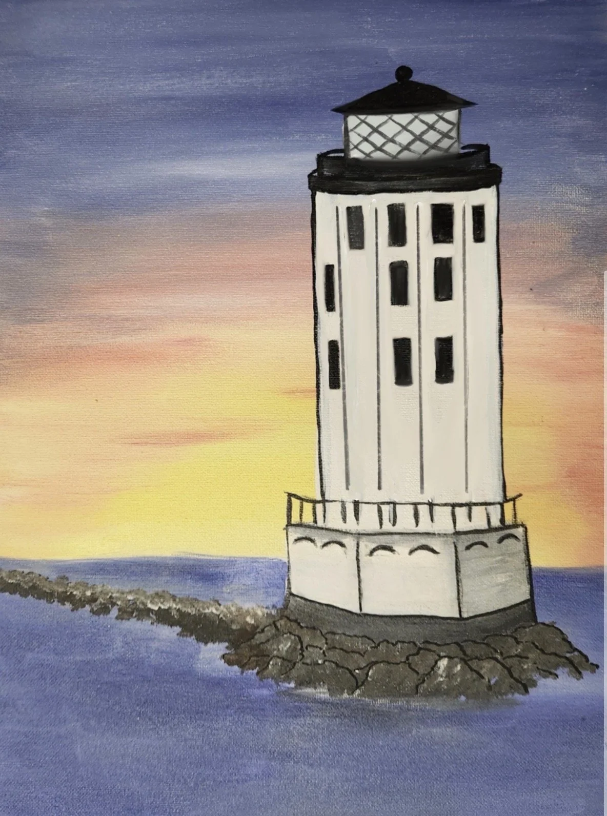 PAINT &amp; SIP at WH9