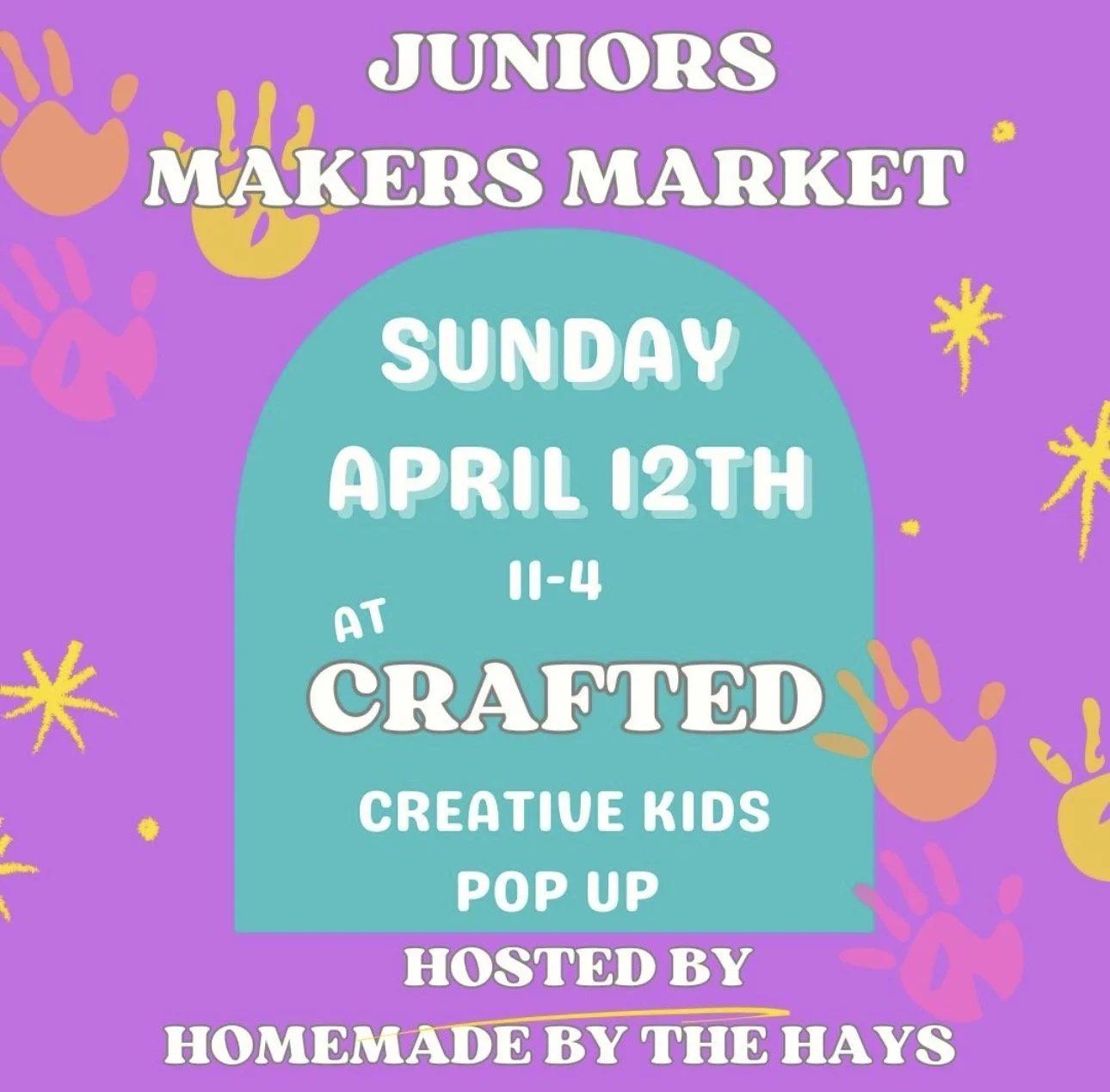 Juniors Makers Market