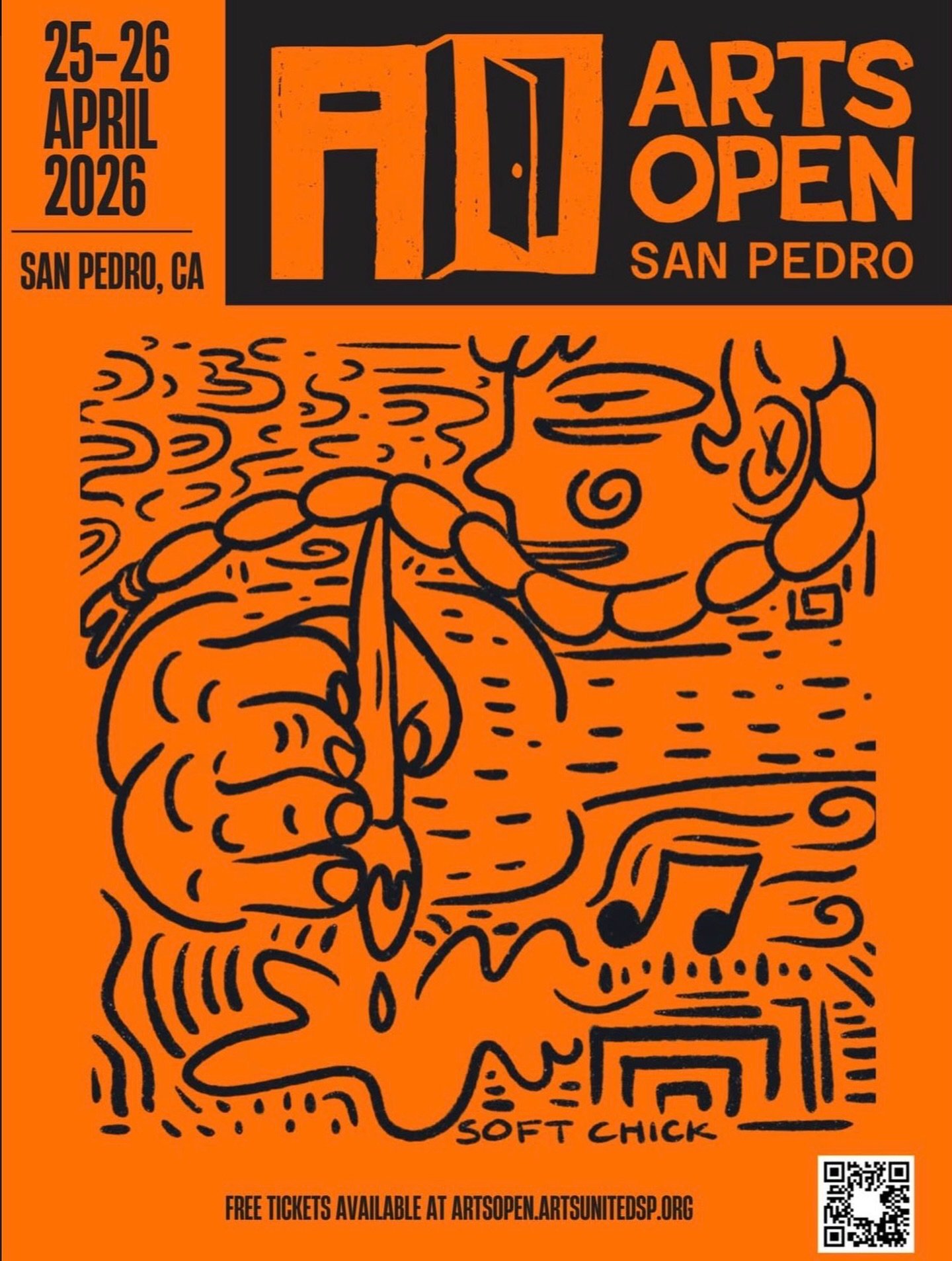🎨 SAVE THE DATE: @artsunitedsp Arts Open San Pedro is back April 25th &amp; 26th, 2026! Experience San Pedro&rsquo;s Arts and Cultural District in a two-day, city-wide event. @craftedportla is proud to be one of the official hubs for this year&rsquo