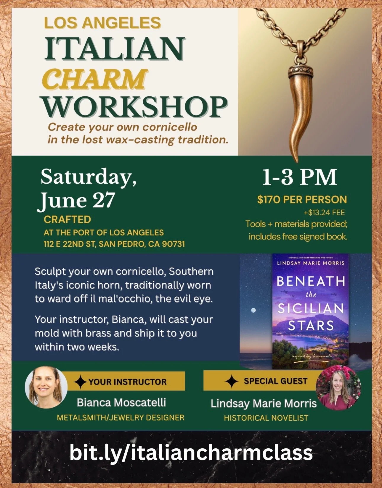 Make Your Own Italian Charm