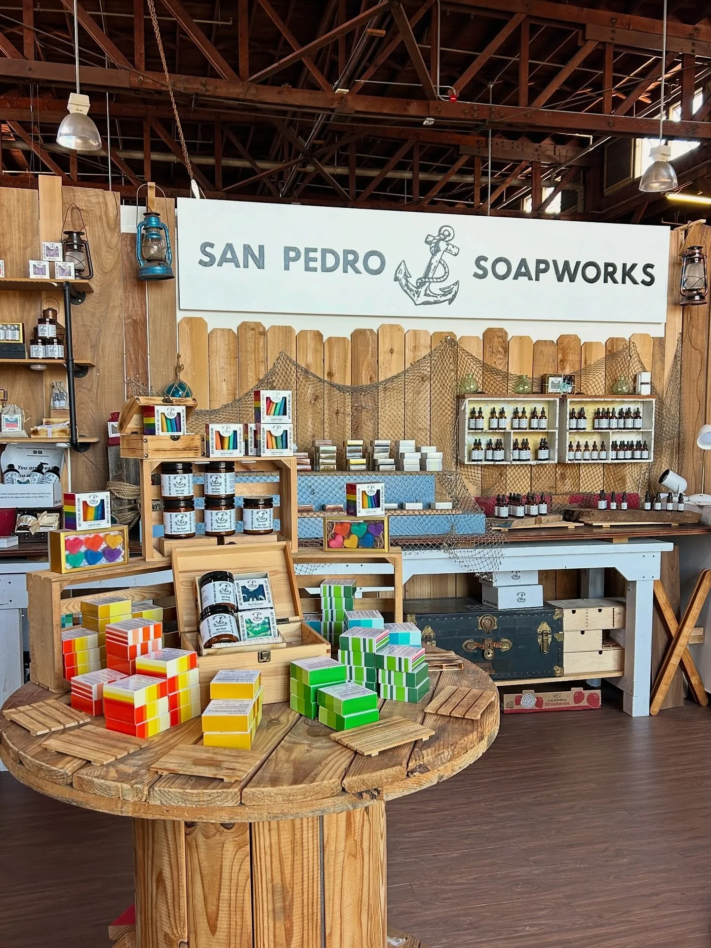 Locally made, locally inspired 🫧✨
@sanpedrosoapworks brings the color, the scents, and the San Pedro vibes straight to your self-care routine.

From vibrant bars to coastal-inspired fragrances, it&rsquo;s the perfect stop to build your own Easter or