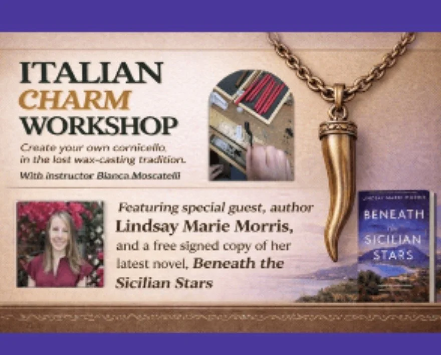 Make Your Own Italian Charm