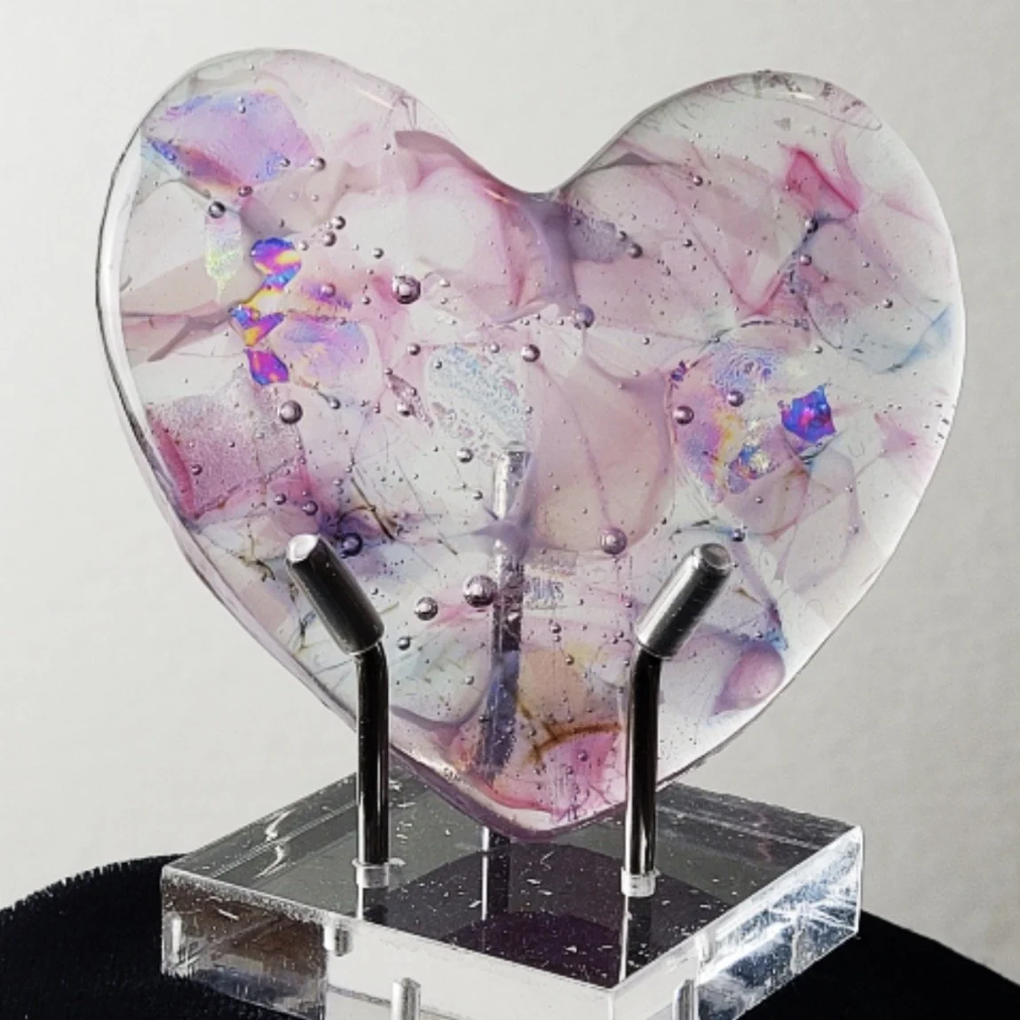 Cast Glass Treasures